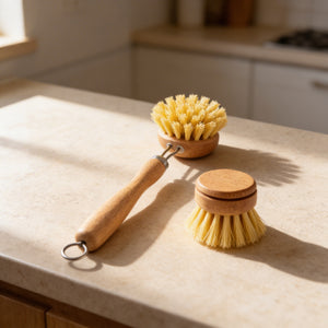 Wooden Dish Brush Replacement Head