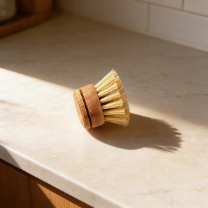 Wooden Dish Brush Replacement Head