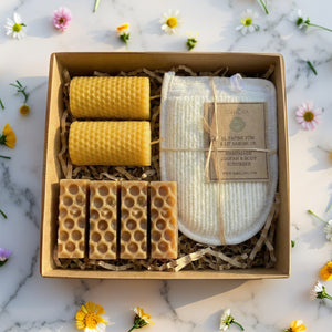 Natural Shower Spa Gift Set