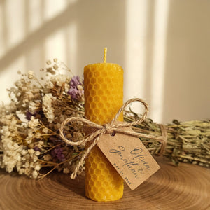 Beeswax Wedding Favors Set