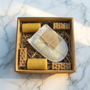 Natural Shower Spa Gift Set