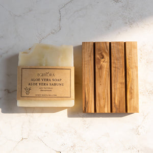 Natural Handmade Soap Bar, Custom Scent Options: Aloe Vera, Honey, Thyme and More