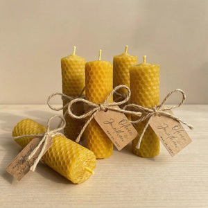 Beeswax Wedding Favors Set