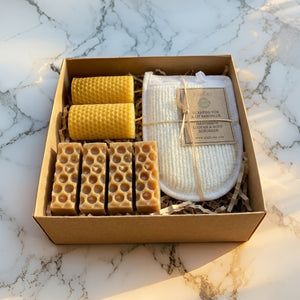 Natural Shower Spa Gift Set