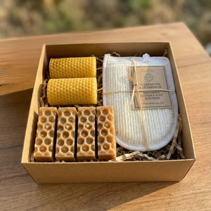 Natural Shower Spa Gift Set