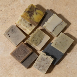 Luxury Artisan Soap Bar with Botanical Oils