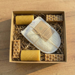 Natural Shower Spa Gift Set