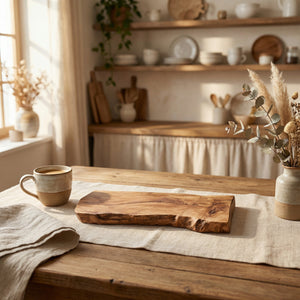 Olive Wood Serving Board