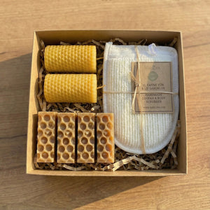 Natural Shower Spa Gift Set