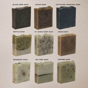 Luxury Artisan Soap Bar with Botanical Oils