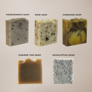 Luxury Artisan Soap Bar with Botanical Oils