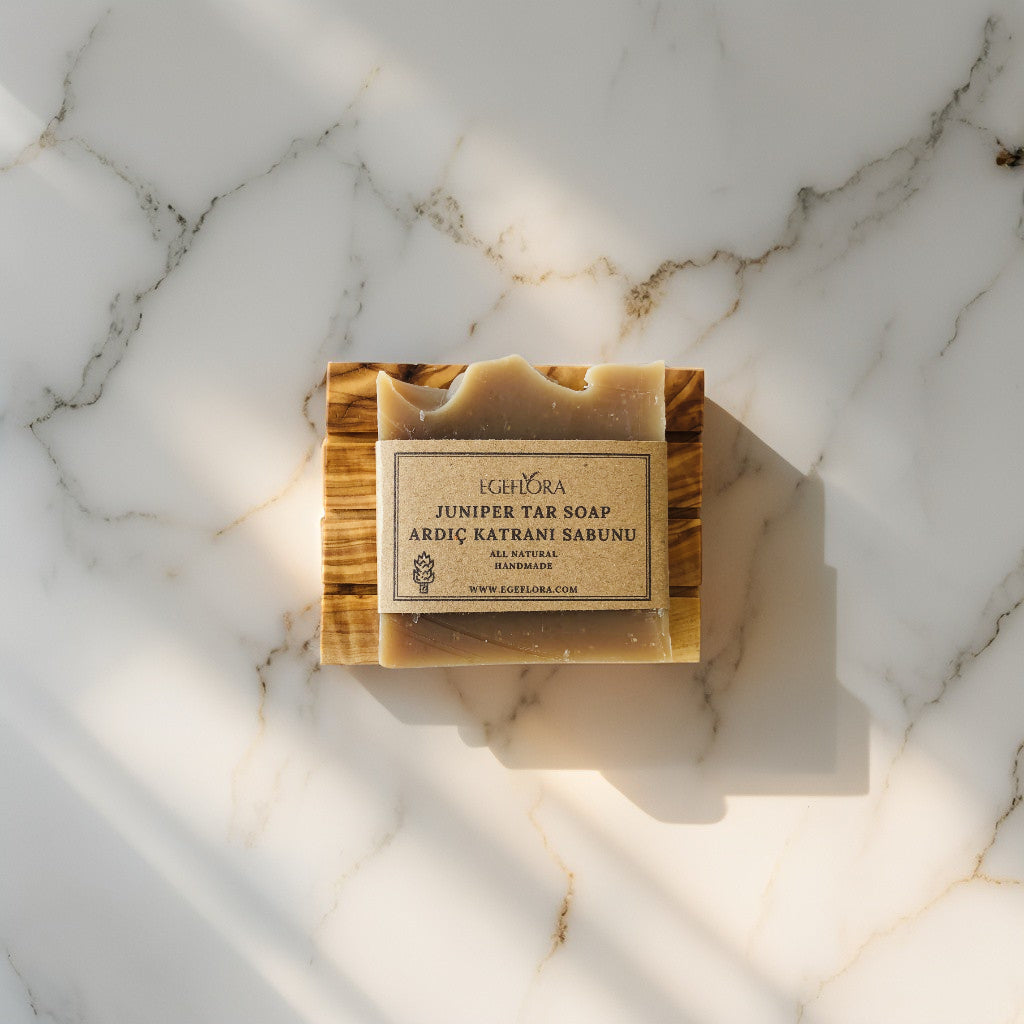 Juniper Tar Soap