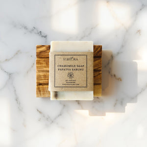 Natural Handmade Soap Bar, Custom Scent Options: Aloe Vera, Honey, Thyme and More