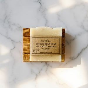 Natural Handmade Soap Bar, Custom Scent Options: Aloe Vera, Honey, Thyme and More