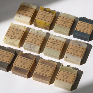 Luxury Artisan Soap Bar with Botanical Oils