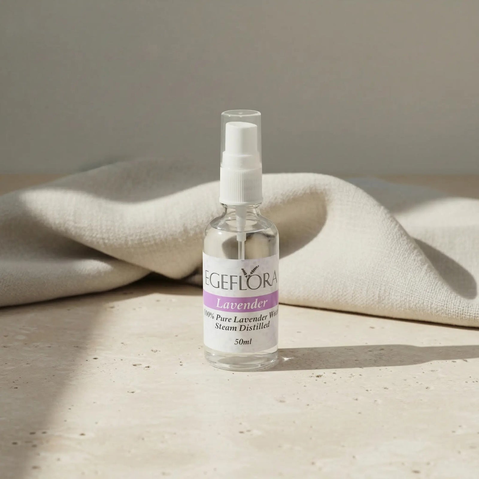 Lavender Hydrosol (Distilled Lavender Water)