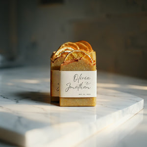 Soap Wedding Favors with Custom Labels