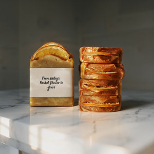 Soap Wedding Favors with Custom Labels