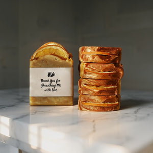 Soap Wedding Favors with Custom Labels