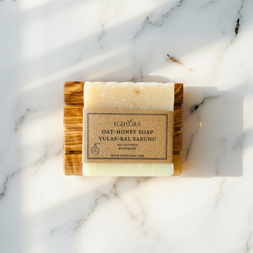 Oat & Honey Soap