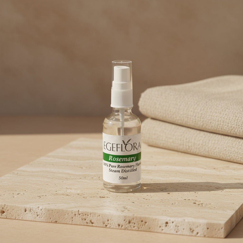 All-Natural Rosemary Water, Hair Growth & Scalp Care