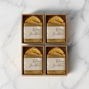 Soap Wedding Favors with Custom Labels