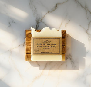 Natural Handmade Soap Bar, Custom Scent Options: Aloe Vera, Honey, Thyme and More