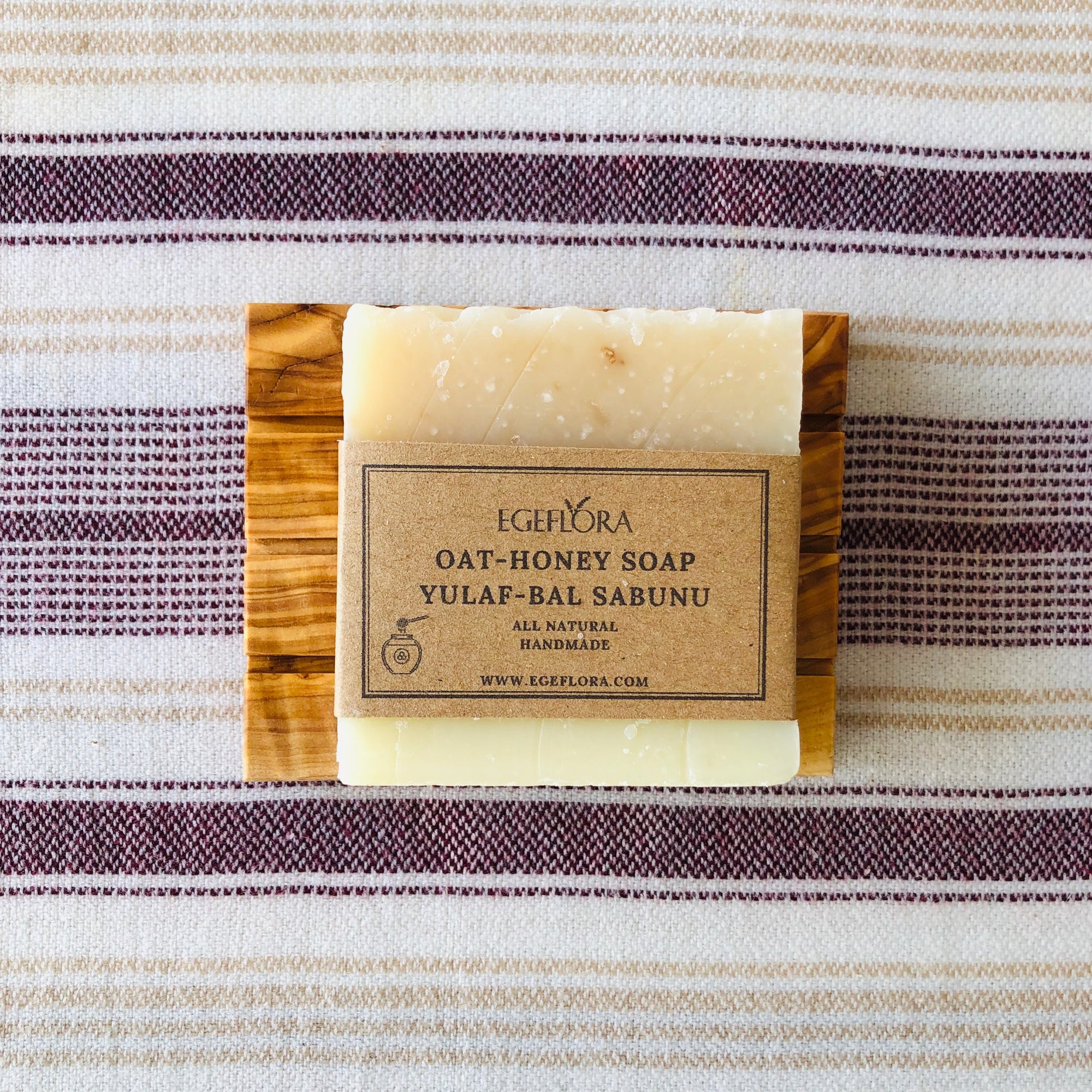 Oat & Honey Soap