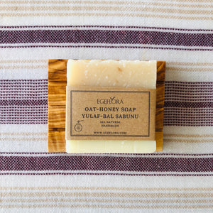 Oat & Honey Soap