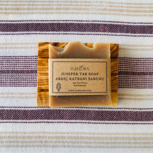 Juniper Tar Soap