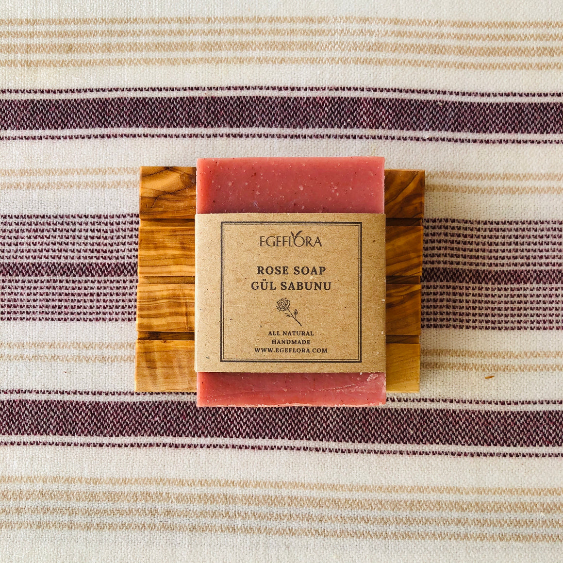 Rose Soap