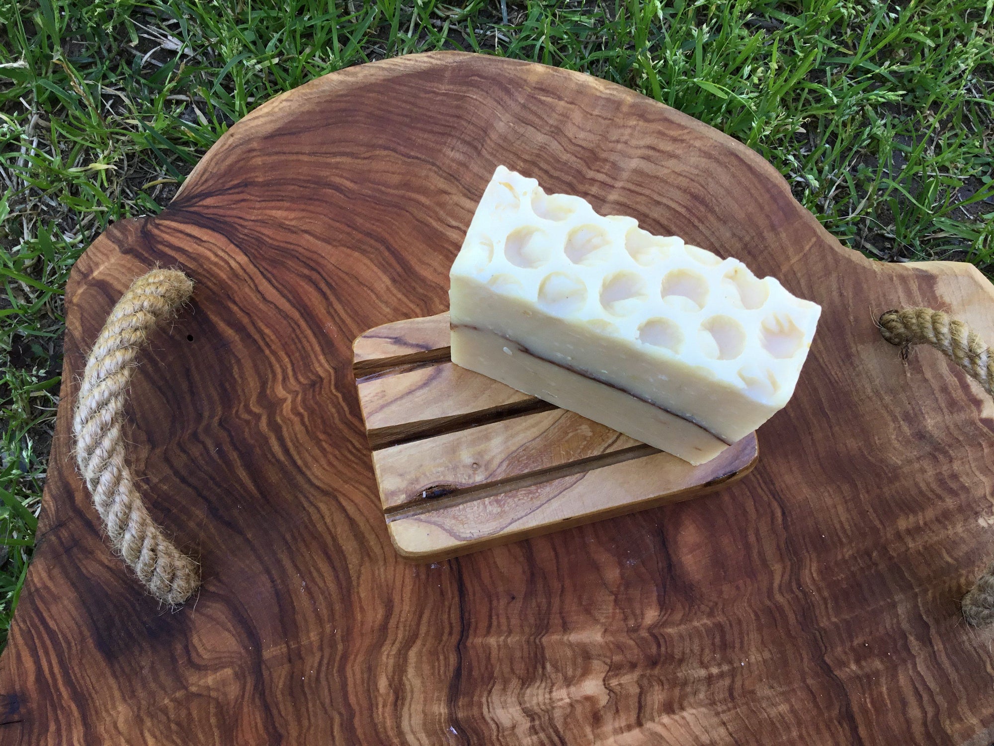 Oat & Honey Organic Soap 