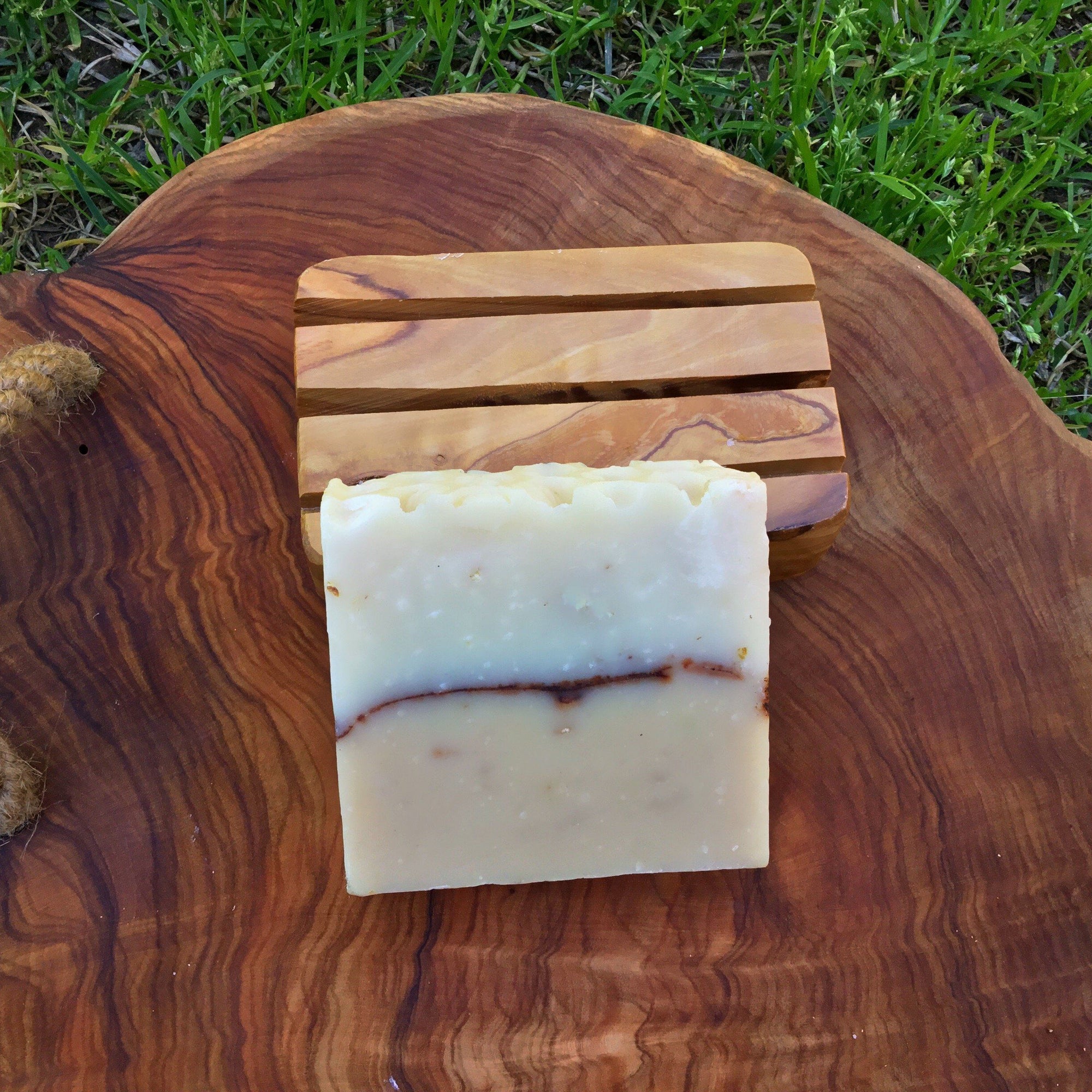 Oat & Honey Organic Soap 