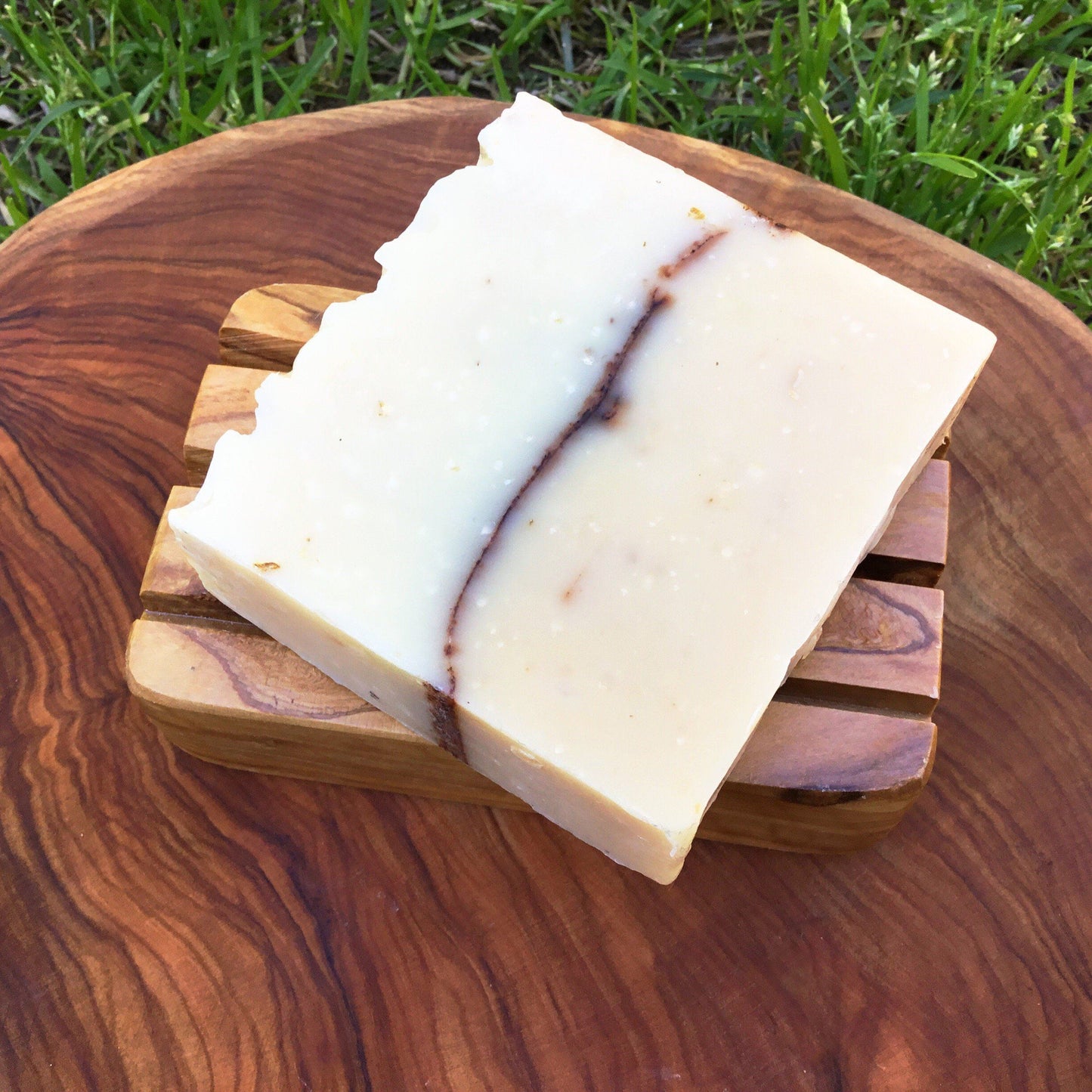 Oat & Honey Organic Soap 