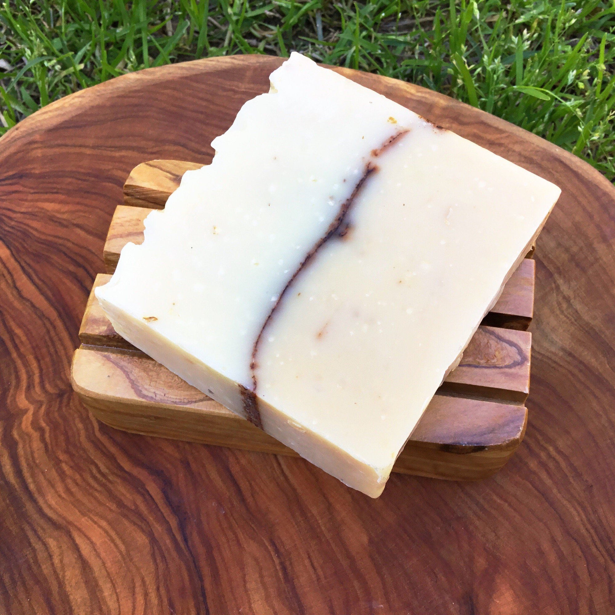 Oat & Honey Organic Soap 
