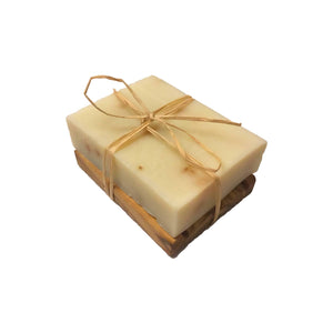 Bath Set Handmade Olive Oil Soap Olivetree Soap Dish